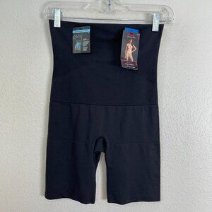 NEW Maidenform Womens XL Hi Waist Thigh Slimmer Ultra Control Seamless Shapewear
